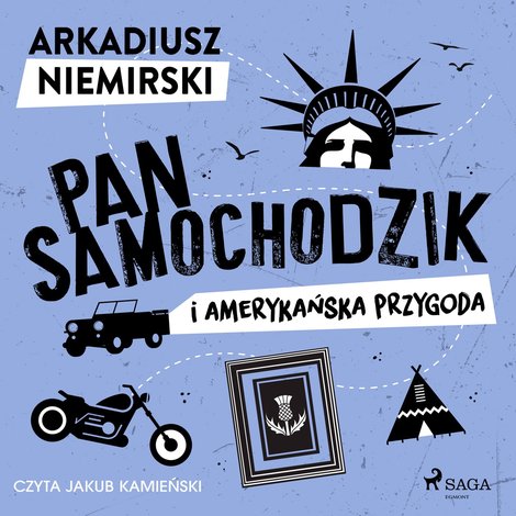audiobooki: Pan Samochodzik i amerykańska przygoda &ndash; audiobook