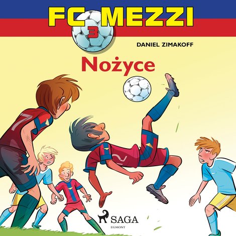 audiobooki: FC Mezzi 3 - Nożyce &ndash; audiobook