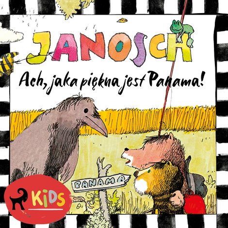audiobooki: Miś i Tygrysek. Ach, jaka piękna jest Panama! &ndash; audiobook
