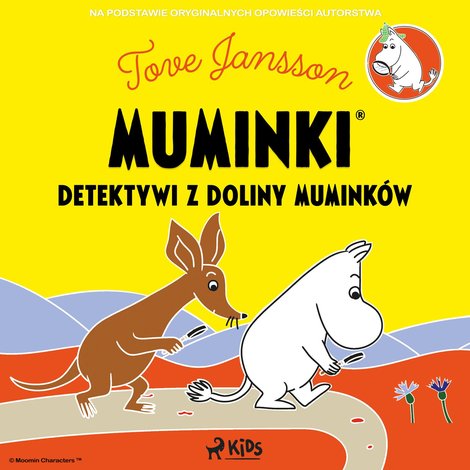 audiobooki: Muminki - Detektywi z Doliny Mumink&oacute;w &ndash; audiobook