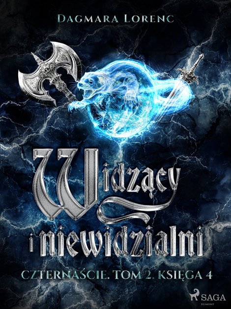 ebooki: Widzący i niewidzialni. Czternaście. Tom 2. Księga 4 &ndash; ebook