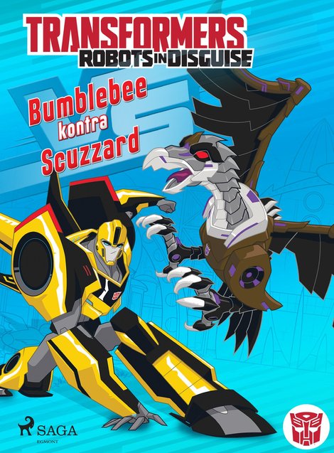 ebooki: Transformers - Robots in Disguise - Bumblebee kontra Scuzzard &ndash; ebook