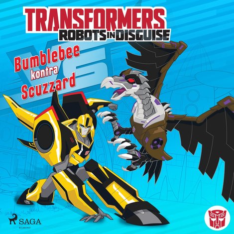 audiobooki: Transformers - Robots in Disguise - Bumblebee kontra Scuzzard &ndash; audiobook