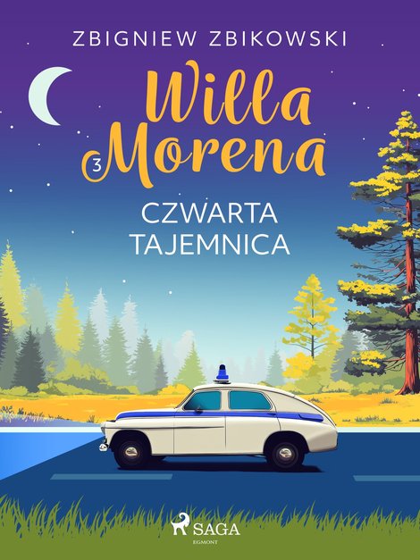 ebooki: Willa Morena. Tom 3. Czwarta tajemnica &ndash; ebook