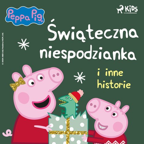 audiobooki: Świnka Peppa. Świąteczna niespodzianka i inne historie &ndash; audiobook