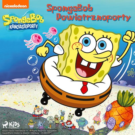 audiobooki: SpongeBob Kanciastoporty - SpongeBob Powietrznoporty &ndash; audiobook