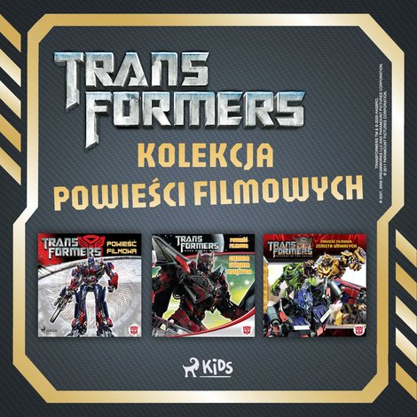 audiobooki: Transformers. Kolekcja powieści filmowych – audiobook