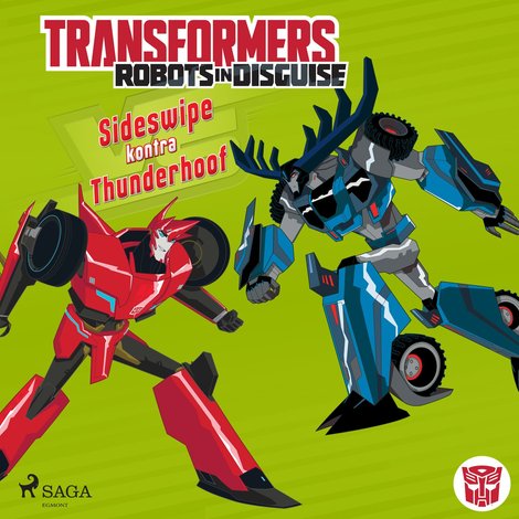 audiobooki: Transformers - Robots in Disguise - Sideswipe kontra Thunderhoof &ndash; audiobook