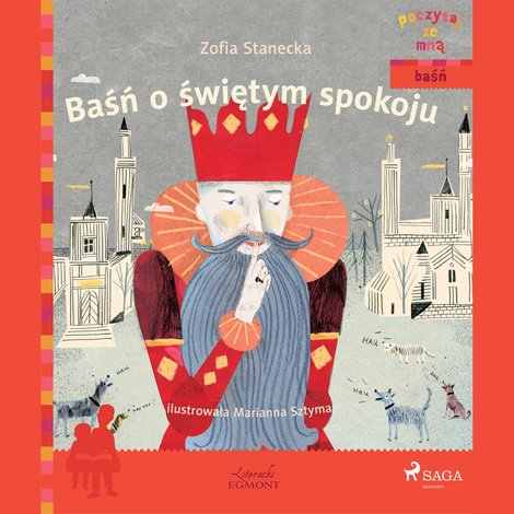 audiobooki: Baśń o świętym spokoju &ndash; audiobook