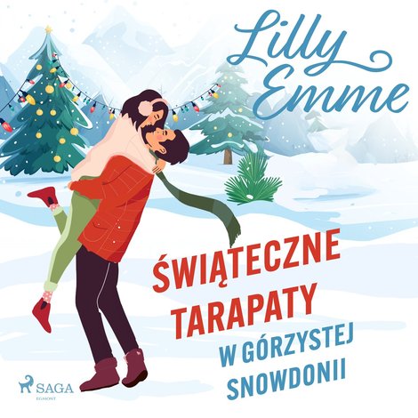 audiobooki: Świąteczne tarapaty w g&oacute;rzystej Snowdonii &ndash; audiobook