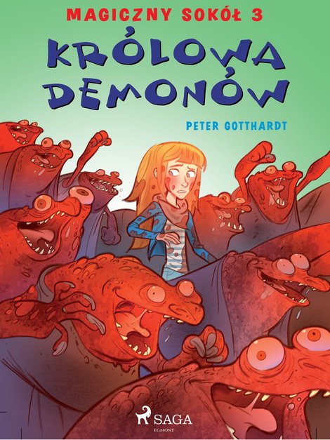 ebooki: Magiczny sok&oacute;ł 3 - Kr&oacute;lowa demon&oacute;w &ndash; ebook
