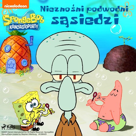 audiobooki: SpongeBob Kanciastoporty - Nieznośni podwodni sąsiedzi &ndash; audiobook