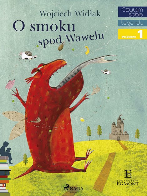 ebooki: O Smoku spod Wawelu &ndash; ebook