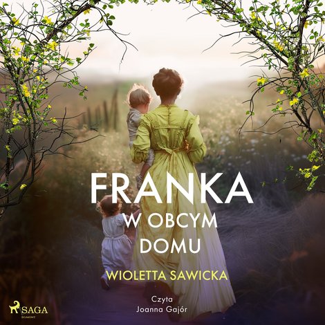 audiobooki: Franka. W obcym domu &ndash; audiobook