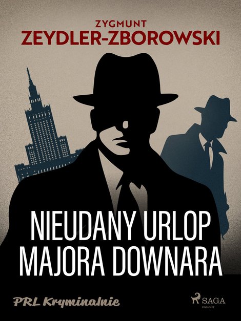 ebooki: Nieudany urlop majora Downara &ndash; ebook