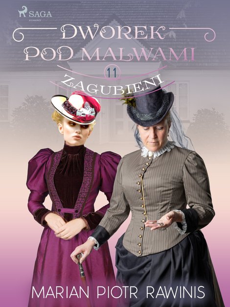 ebooki: Dworek pod Malwami 11 - Zagubieni &ndash; ebook