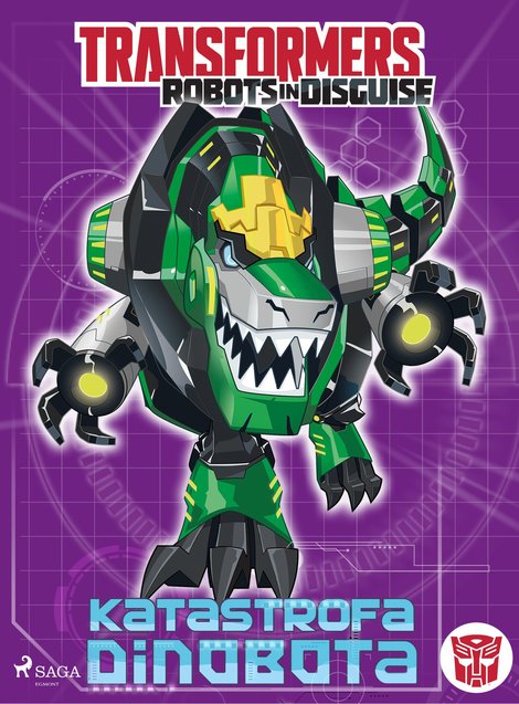 ebooki: Transformers - Robots in Disguise - Katastrofa Dinobota &ndash; ebook