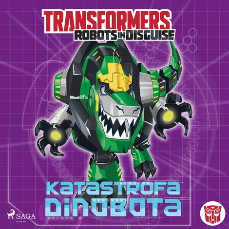 audiobooki: Transformers - Robots in Disguise - Katastrofa Dinobota &ndash; audiobook