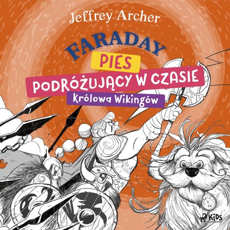 audiobooki: Faraday, pies podr&oacute;żujący w czasie. Kr&oacute;lowa Wiking&oacute;w &ndash; audiobook