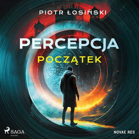 audiobooki: Percepcja. Początek &ndash; audiobook