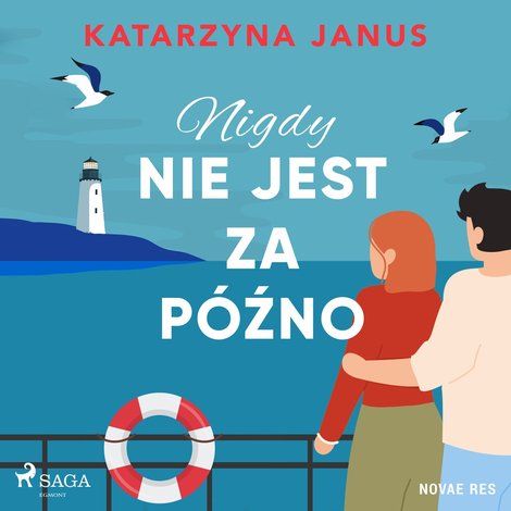 audiobooki: Nigdy nie jest za p&oacute;źno &ndash; audiobook