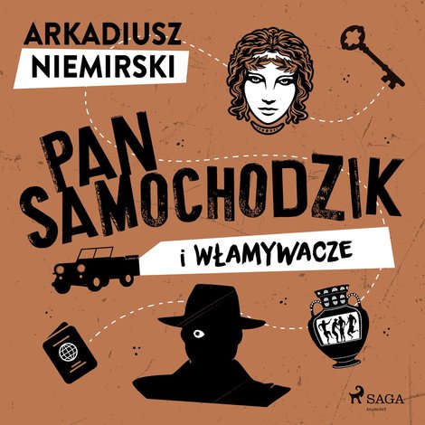 audiobooki: Pan Samochodzik i wlamywacze – audiobook