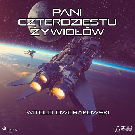audiobooki: Pani Czterdziestu Żywioł&oacute;w &ndash; audiobook