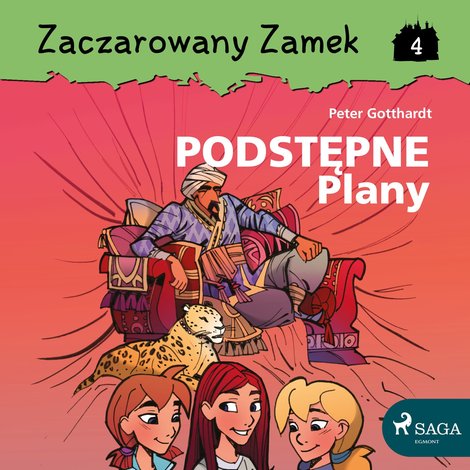 audiobooki: Zaczarowany Zamek 4 - Podstępne Plany – audiobook