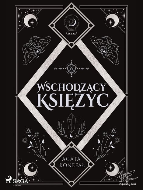 ebooki: Wschodzący Księżyc. Trylogia Dnia i Nocy. Tom 2 &ndash; ebook
