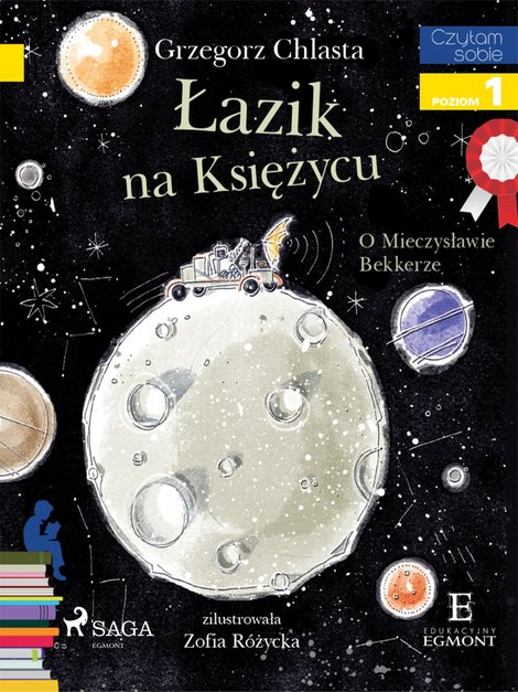 ebooki: Łazik na księżycu - O Mieczysławie Bekkerze &ndash; ebook