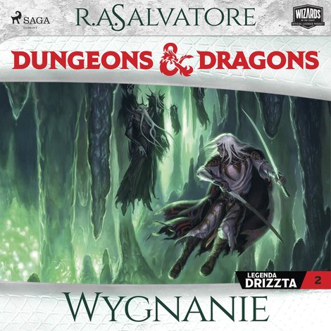 audiobooki: Dungeons and Dragons. Legenda Drizzta. Tom 2. Wygnanie &ndash; audiobook