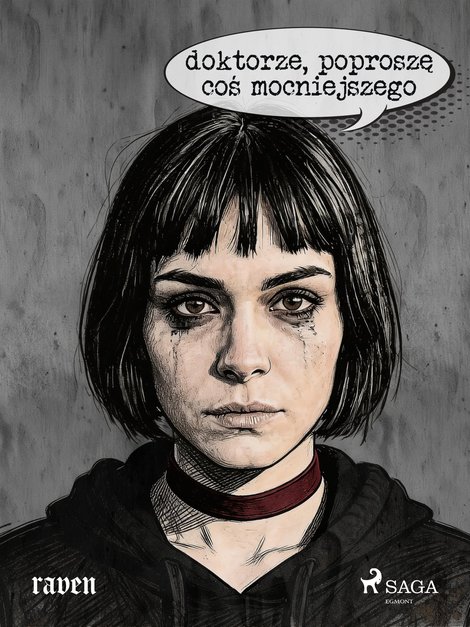 ebooki: Doktorze, poproszę coś mocniejszego &ndash; ebook