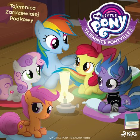 audiobooki: My Little Pony. Tajemnice Ponyville. Część 3. Tajemnica Zardzewiałej Podkowy &ndash; audiobook