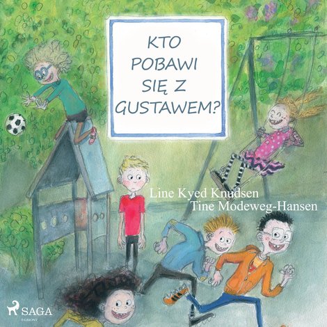audiobooki: Kto pobawi się z Gustawem? &ndash; audiobook