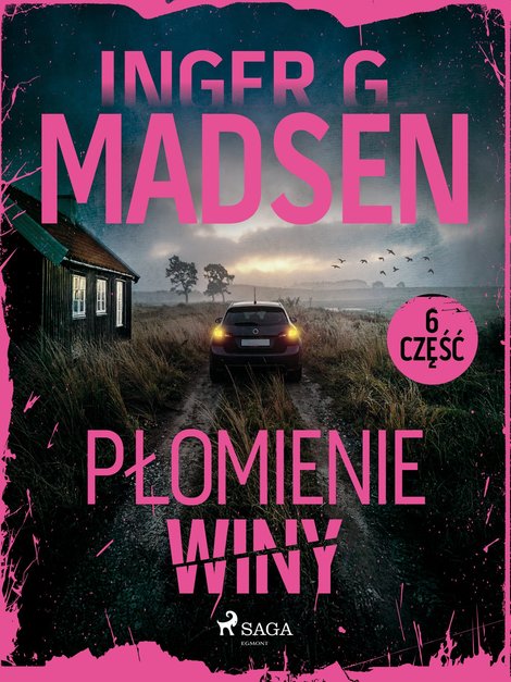 ebooki: Płomienie winy. Część 6 – ebook