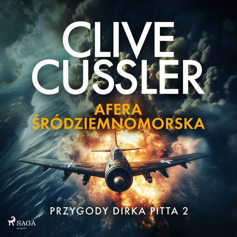 audiobooki: Przygody Dirka Pitta. Tom 2. Afera śr&oacute;dziemnomorska &ndash; audiobook