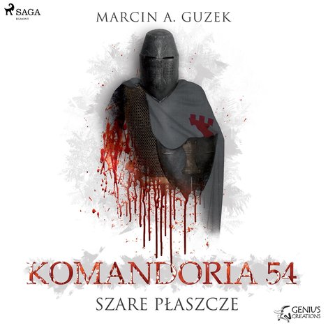 audiobooki: Szare Płaszcze: Komandoria 54 &ndash; audiobook