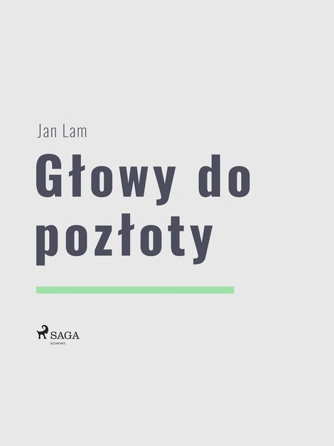 ebooki: Głowy do pozłoty &ndash; ebook