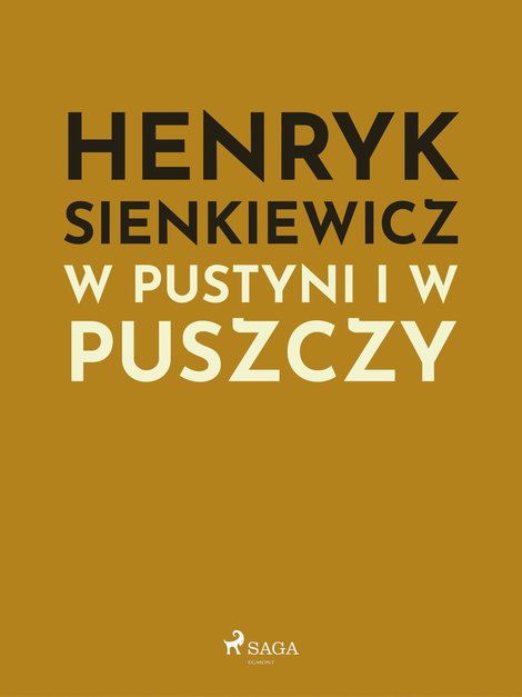 ebooki: W pustyni i w puszczy &ndash; ebook