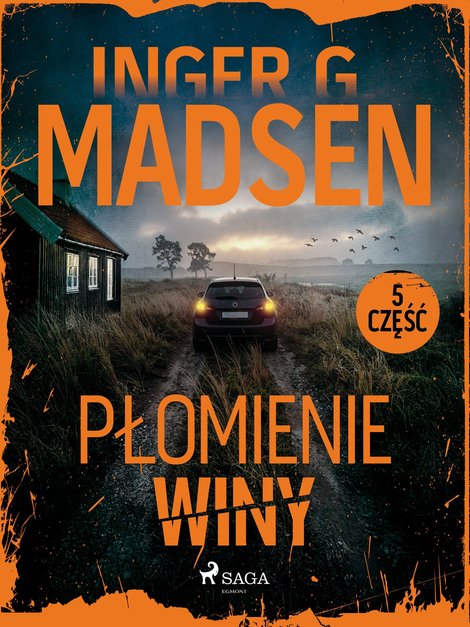 ebooki: Płomienie winy. Część 5 – ebook