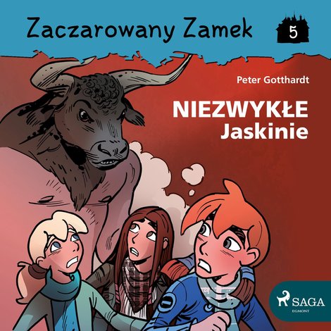 audiobooki: Zaczarowany Zamek 5 - Niezwykłe Jaskinie – audiobook