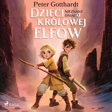 audiobooki: Dzieci kr&oacute;lowej elf&oacute;w. Część 1. Nieznany świat &ndash; audiobook