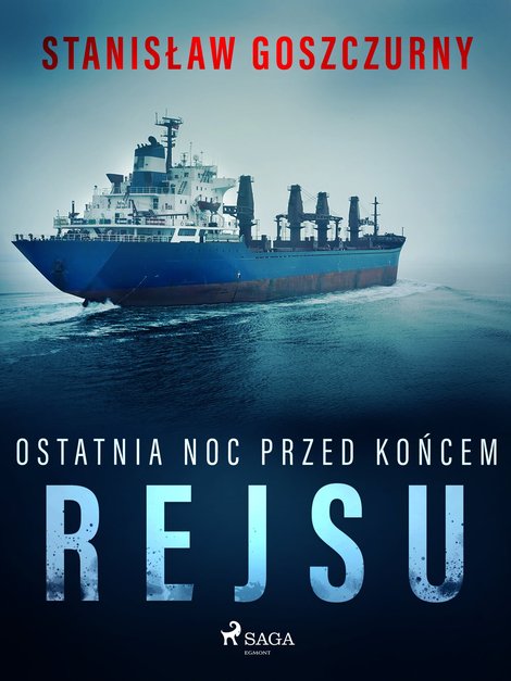 ebooki: Ostatnia noc przed końcem rejsu &ndash; ebook