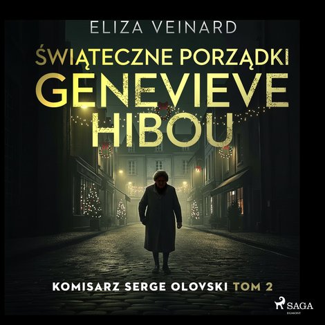 audiobooki: Świąteczne porządki Genevieve Hibou &ndash; audiobook