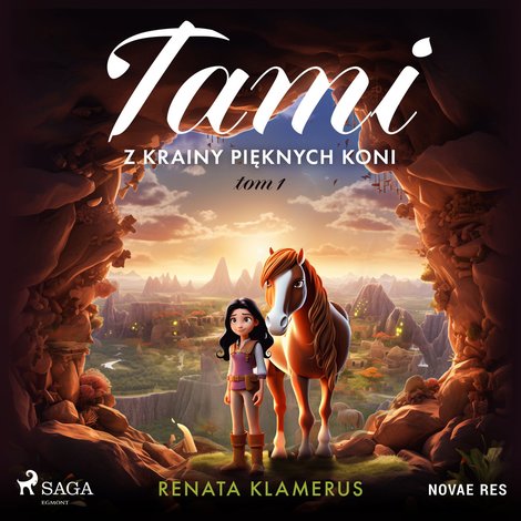 audiobooki: Tami z Krainy Pięknych Koni. Tom 1 – audiobook