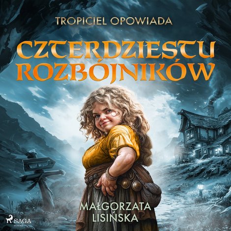 audiobooki: Tropiciel opowiada: Czterdziestu rozb&oacute;jnik&oacute;w &ndash; audiobook