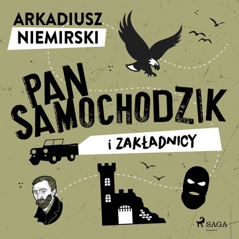 audiobooki: Pan Samochodzik i zakładnicy &ndash; audiobook