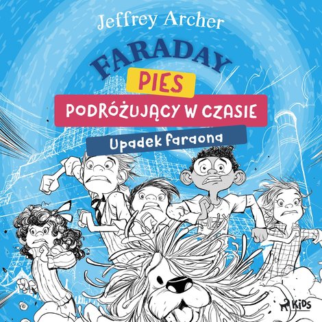 audiobooki: Faraday, pies podr&oacute;żujący w czasie. Upadek faraona &ndash; audiobook