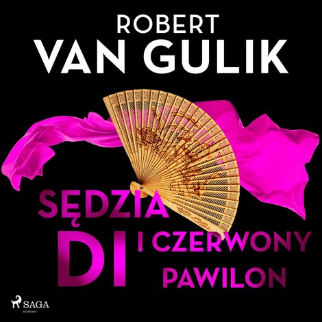 audiobooki: Sędzia Di i czerwony pawilon &ndash; audiobook