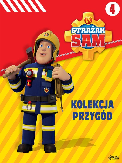 ebooki: Strażak Sam - Kolekcja przyg&oacute;d 4 &ndash; ebook